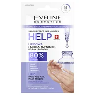 Kremy i maski do rąk - Eveline Cosmetics Hand & Nail Therapy Professional lipidowa maska-ratunek do rąk i paznokci 7ml - miniaturka - grafika 1