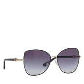 Okulary przeciwsłoneczne - Okulary przeciwsłoneczne Guess GU00259 Czarny - miniaturka - grafika 1