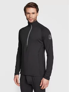 Surfanic Bielizna termoaktywna górna SWX1602 Czarny Slim Fit - Bielizna sportowa męska - miniaturka - grafika 1