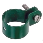 Akcesoria do ogrodzeń - Obejma do mocowania wspornika przy słupkach ogrodzeniowych ⌀34 - miniaturka - grafika 1