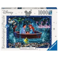 Puzzle - Ravensburger Disney Collector's Edition Ariel 1000pcs. 197453 - miniaturka - grafika 1