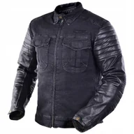 Odzież motocyklowa - Trilobite Trilobite 964 Acid Scrambler Denim Jacket Black M - miniaturka - grafika 1