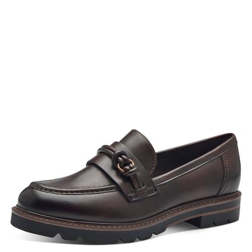 MARCO TOZZI Damskie kapcie 2-24704-41, chestnut, 42 EU