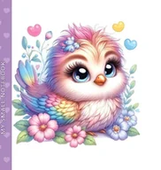 Przybory szkolne - Fresh Notatnik ozdobny 100x100 48 stron gładki Ptasz - miniaturka - grafika 1