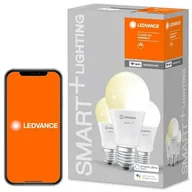 Halogeny - LEDVANCE Inteligentna żarówka LED LEDVANCE 485778 9.5W E27 Wi-Fi 3 szt.) 485778 - miniaturka - grafika 1