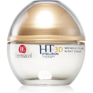 Dermacol Hyaluron Therapy 3D Night Cream Krem na noc 50ml - Kremy do twarzy - miniaturka - grafika 1