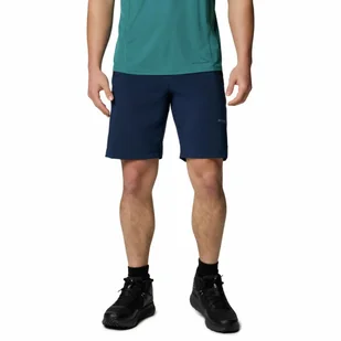 Męskie spodenki trekkingowe Columbia Triple Canyon Short II collegiate navy - 32 - Spodenki męskie - miniaturka - grafika 1