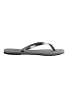 Klapki i japonki damskie - Havaianas Damskie japonki You Metallic, szary - Grey Steel Grey - 39/40 EU - miniaturka - grafika 1