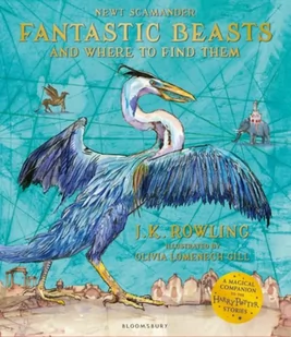 J.K. Rowling Fantastic Beasts and Where to Find Them - Obcojęzyczne książki dla dzieci i młodzieży - miniaturka - grafika 2