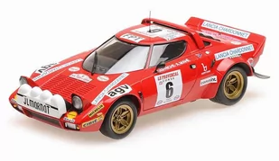 Minichamps Lancia Stratos 6 Winner Tour De Cor 1:18 155751706 - Samochody i pojazdy dla dzieci - miniaturka - grafika 1