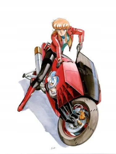 Plakat Anime Bubblegum Crisis BGC_028 A3 (custom)