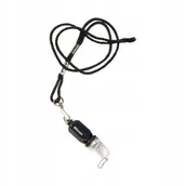 Piłka nożna - ND05_G2459 WH-5B Gwizdek Mikasa czarny WH-5BK - miniaturka - grafika 1