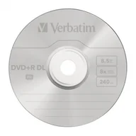 Nośniki danych - Verbatim DVD R 8.5GB 8x DOUBLE LAYER 50 43758 - miniaturka - grafika 1