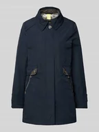 Kurtki damskie - Kurtka z kieszeniami zapinanymi na zamek błyskawiczny - miniaturka - grafika 1