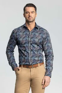 Koszula STEVEN KDGSQ01322 - Koszule męskie - miniaturka - grafika 1