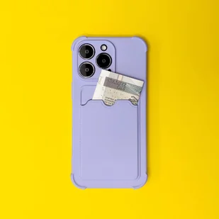 Card Armor Case etui pokrowiec do Xiaomi Redmi 10X 4G / Xiaomi Redmi Note 9 portfel na kartę silikonowe pancerne etui Air Bag czarny - Etui i futerały do telefonów - miniaturka - grafika 5