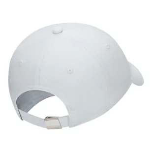 Czapka z daszkiem Nike Club FB5372 (kolor Biały, rozmiar S/M) - Czapki damskie - miniaturka - grafika 2