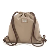 Torby szkolne - La Millou - PLECAK - WOREK GUMOWY - MOCHA - miniaturka - grafika 1