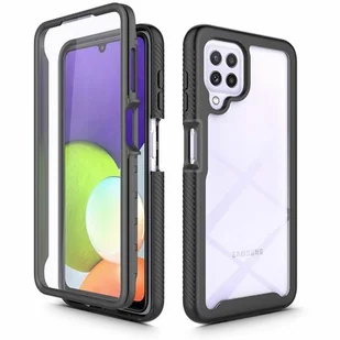 Tech-Protect Etui Defense360 do Samsung Galaxy A22 4G/LTE Czarny - Etui i futerały do telefonów - miniaturka - grafika 1