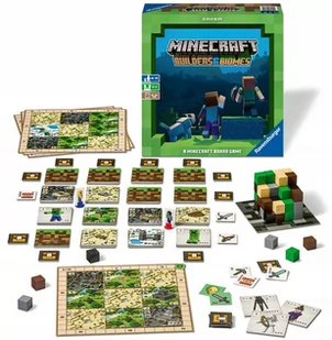 Ravensburger Spieleverlag Minecraft: Builders & Biomes (Spiel) - Pozostałe książki - miniaturka - grafika 2