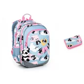 Plecaki szkolne i tornistry - Topgal Komplet szkolny ELLY 22004 SET SMALL - miniaturka - grafika 1