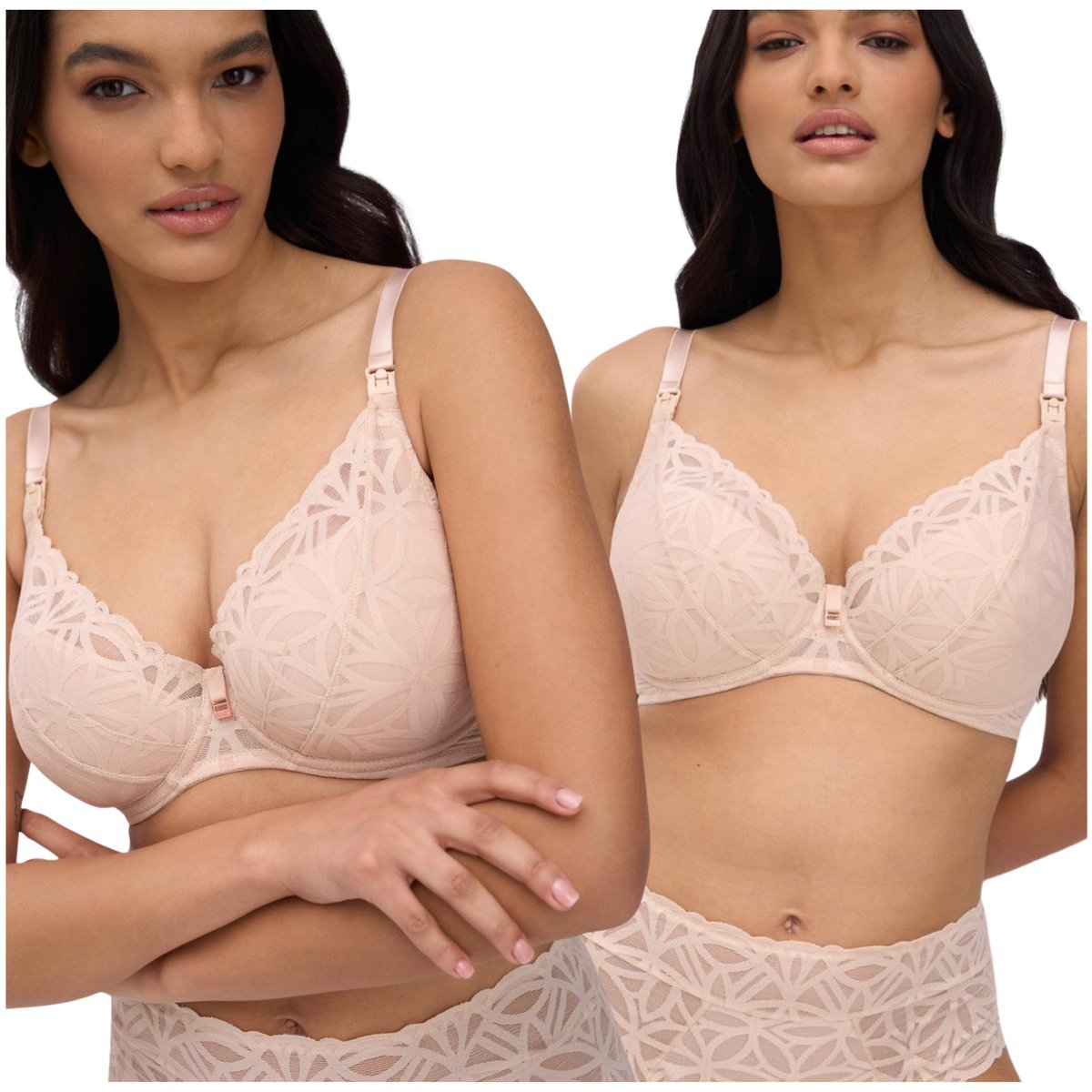 Biustonosz Alles MAMA SUGAR DUNE U beżowy - 80E