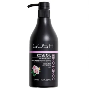 Gosh Rose Oil odżywka do włosów z olejkiem różanym 450ml - Odżywki do włosów - miniaturka - grafika 1
