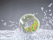 Taśmy izolacyjne i naprawcze - TESA 58299-00000-00 srebrna taśma klejąca Nadaje się do użytku w pomieszczeniach Przystosowane do użytku na zewnątrz 66 m Poli(tereftalan etylenu) (PET) Beżowy - miniaturka - grafika 1