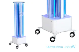 Alvi Prague Promiennik bakteriobójczy UltraTron-220W na 4 lampy - Pozostałe urządzenia kosmetyczne - miniaturka - grafika 3