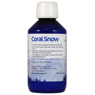 Korallen Zucht Coral Snow 500 ml - preparat na cyjano - Preparaty do akwarium - miniaturka - grafika 1