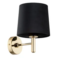 Lampy ścienne - Argon Kinkiet Ponte Plus czarny 4729 ar4729 - miniaturka - grafika 1