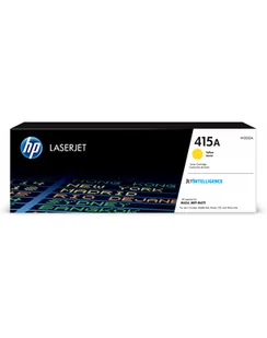 HP Toner 415A Yellow LaserJet Toner Cartridge W2032A - Bębny do drukarek - miniaturka - grafika 1