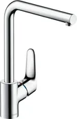 Baterie kuchenne - Hansgrohe Focus M41 bateria kuchenna stojąca chrom 31817000 - miniaturka - grafika 1