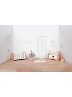 Akcesoria dla lalek - Goki Meble "Nursery" do domku dla lalek - 3+ - miniaturka - grafika 1