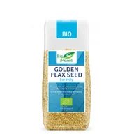 Zdrowa żywność - Bio Planet Len złoty 200 g Bio - miniaturka - grafika 1