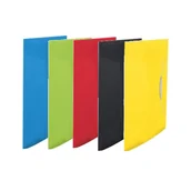 Teczki i skoroszyty - Esselte Teczka Z GUMKA VIVIDA CZERWONY 624042 - miniaturka - grafika 1