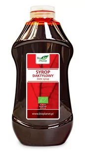 Bio Planet seria CZERWONA (cukry, syropy) SYROP DAKTYLOWY BIO 874 ml (1215 g) - BP-5902488066026 - Cukier i słodziki - miniaturka - grafika 1