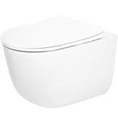 Miski WC - Rea Misa WC podwieszana Rea Richard Tornado - miniaturka - grafika 1