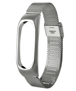 Elegancka Bransoleta Stalowa Do Xiaomi MI Band 2 - Akcesoria do smartwatchy - miniaturka - grafika 1