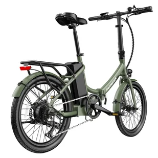 FAFREES FF20 Light Zielony - Rowery elektryczne - miniaturka - grafika 5