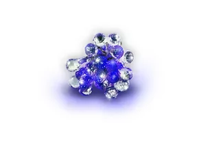 Diamenty 20 Led Lampki Choinkowe Dekoracyjne 50 - Oświetlenie świąteczne - miniaturka - grafika 1