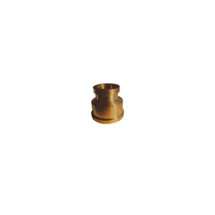 Złączka nakrętna redukcyjna 3/4" x 1/2" mosiądz - Akcesoria hydrauliczne - miniaturka - grafika 1