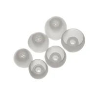 Akcesoria do słuchawek - Gumki Do Xiaomi Redmi Buds 3 White - miniaturka - grafika 1