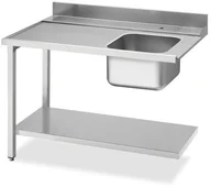 Akcesoria i części AGD - Stół załadowczy ze zlewem SMEG WT51200SL (22) 877 77 77 ! Indywidualne wyceny! - miniaturka - grafika 1