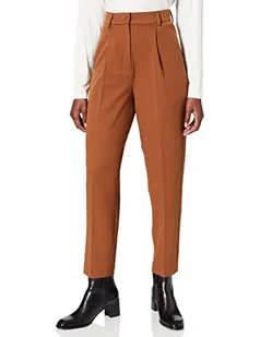 Sisley Spodnie damskie, Brązowy 0e9, 48 PL - Spodnie damskie - miniaturka - grafika 1