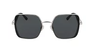 Okulary przeciwsłoneczne - KARL LAGERFELD Damskie okulary przeciwsłoneczne KL340S, złote, jeden rozmiar, Złoty, Rozmiar uniwersalny - miniaturka - grafika 1