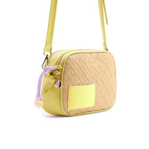 GIOSEPPO GLENBURN, Torebka damska, żółta, Żółty