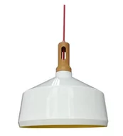 Lampy sufitowe - Candellux ROBINSON 31-37688 BIAŁA lampa wisząca 31-37688/can - miniaturka - grafika 1