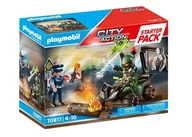 Klocki - Playmobil Policja Ćwiczenia Policyjne 70817 70817 - miniaturka - grafika 1