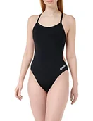 Stroje kąpielowe - Arena Damski damski strój kąpielowy Challenge MaxLife z odkrytymi plecami, jednoczęściowy strój kąpielowy drużynowy, jednolity strój kąpielowy Challenge Solid (opakowanie 1 szt.) - miniaturka - grafika 1